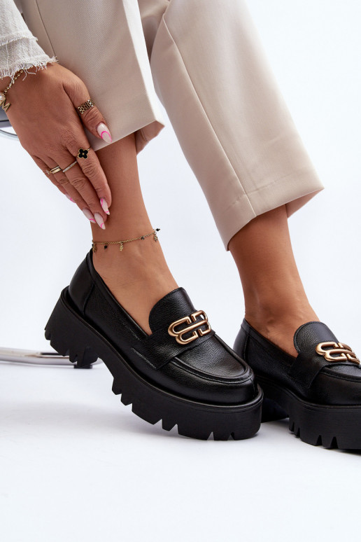 Zazoo Mokassiinid mustad