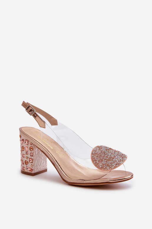 Sandaalid Külgedelt läbipaistvad...