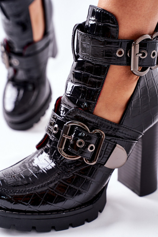 Kingad platvormiga I Shoes mustad