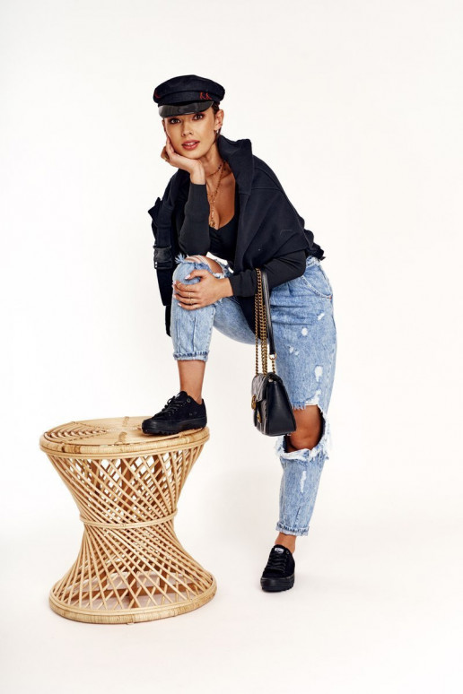 Naistesaapad BIG STAR mustad