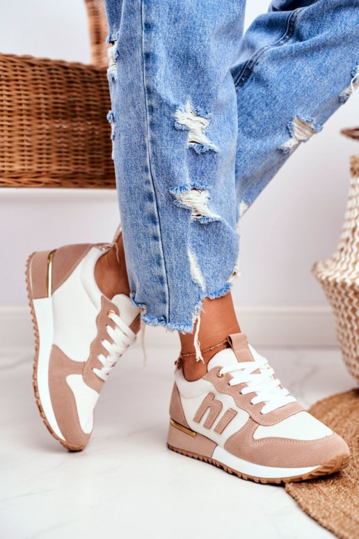 Spordistiilis kingad MADELINE BEIGE