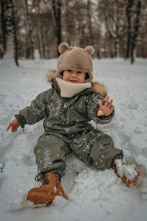 Laste jalanõud pruunid värvi