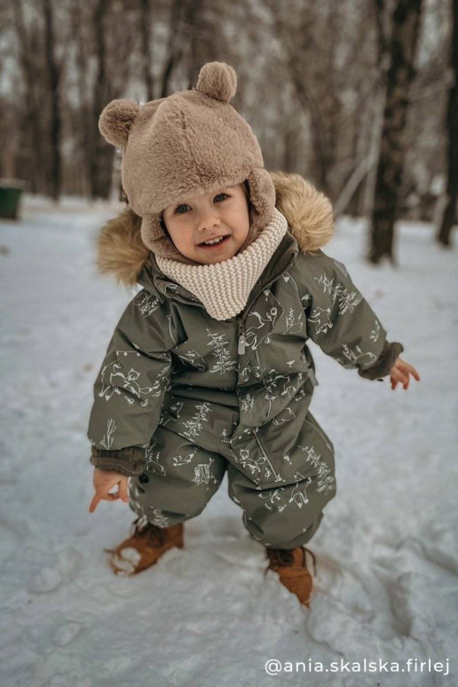 Laste jalanõud pruunid värvi