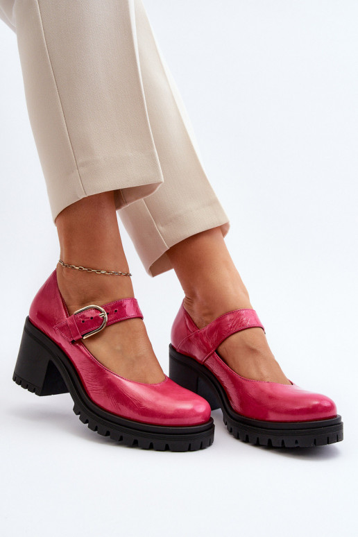 Lakitud kingad roosat värvi Zazoo