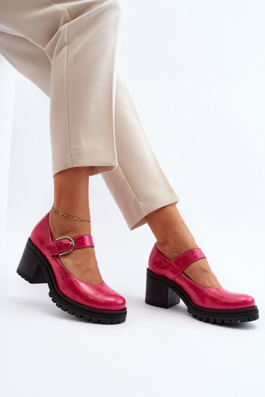 Lakitud kingad roosat värvi Zazoo