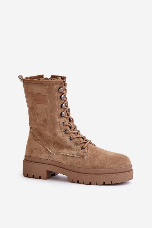 Öko-nahast lambanahksaapad beeži...