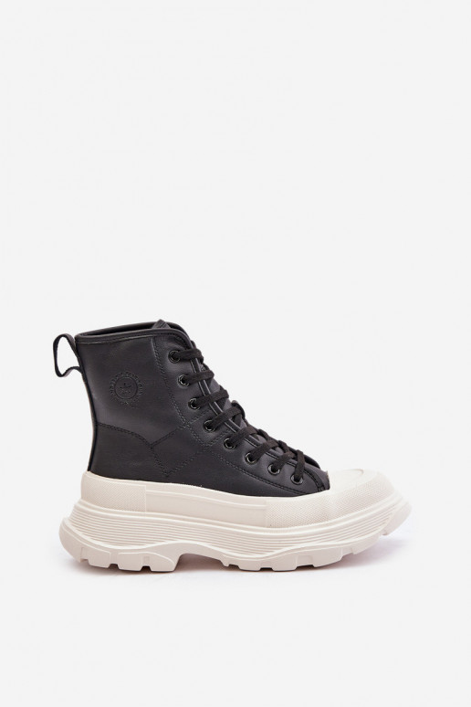 Nahk voodriga vabaaja jalanõud...