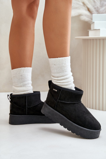 Madal nööpidega lumesaapad...