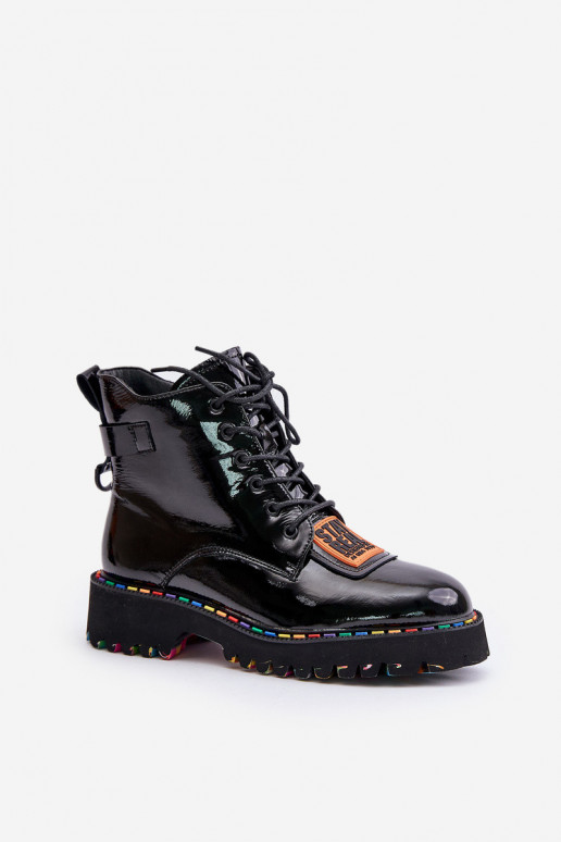 Artiker - Lakitud saapad,...