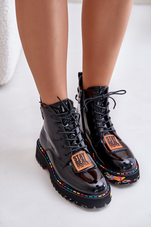 Artiker - Lakitud saapad,...