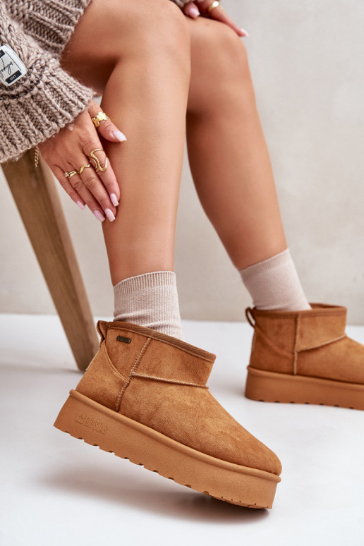 Big Star pruunid platvormiga...