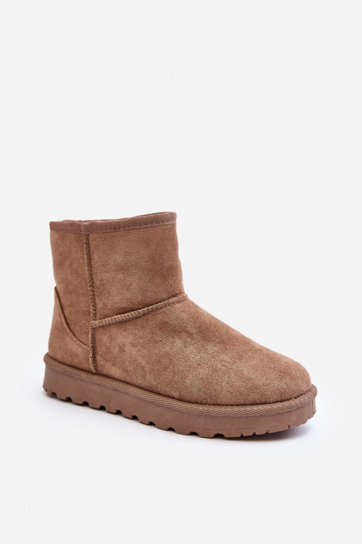 Soe lume saapad karvaga sees khaki...