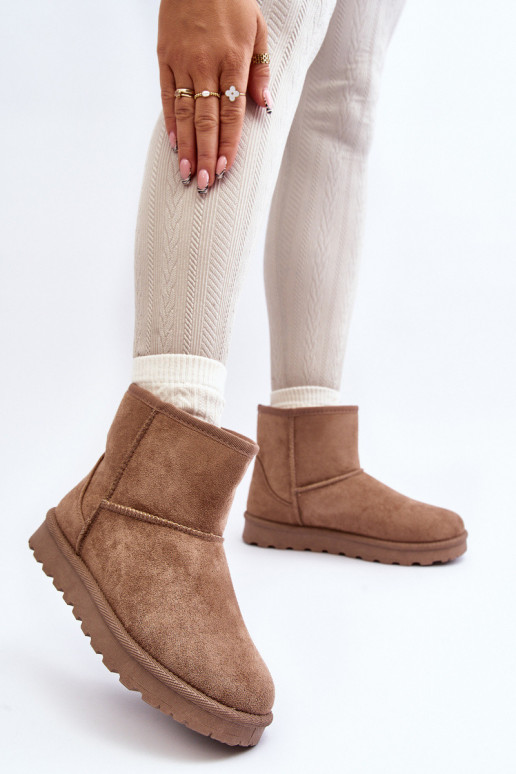 Soe lume saapad karvaga sees khaki...