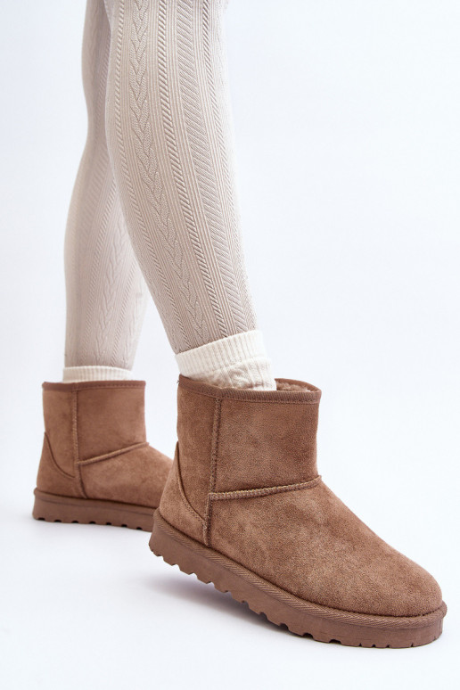 Soe lume saapad karvaga sees khaki...