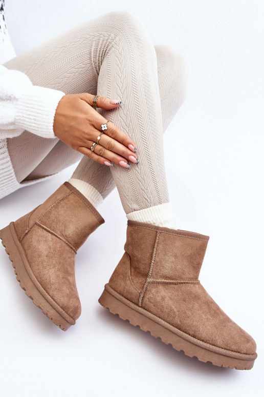 Soe lume saapad karvaga sees khaki...