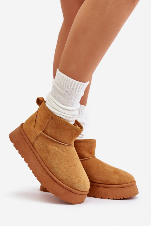 Madalamad lume saapad platvormiga...