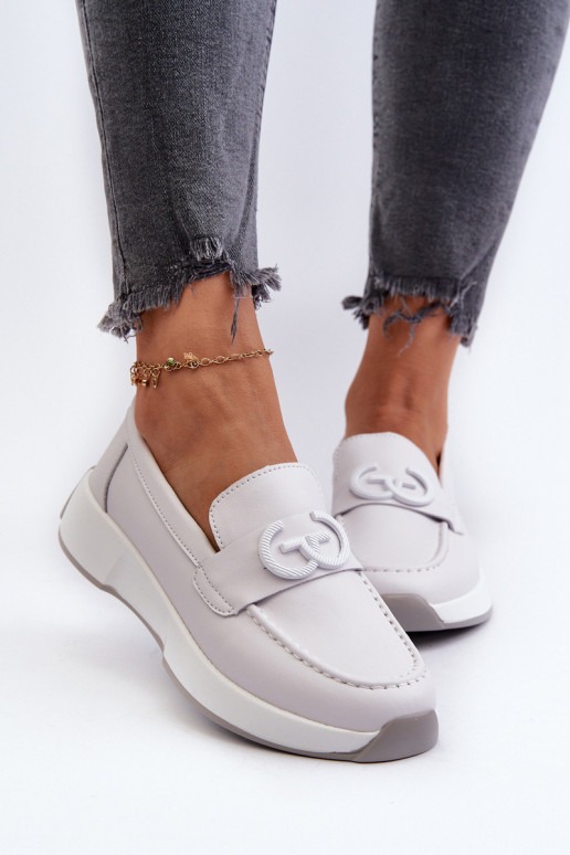 Naiste mokasiinid kõrgendatud tallaga...