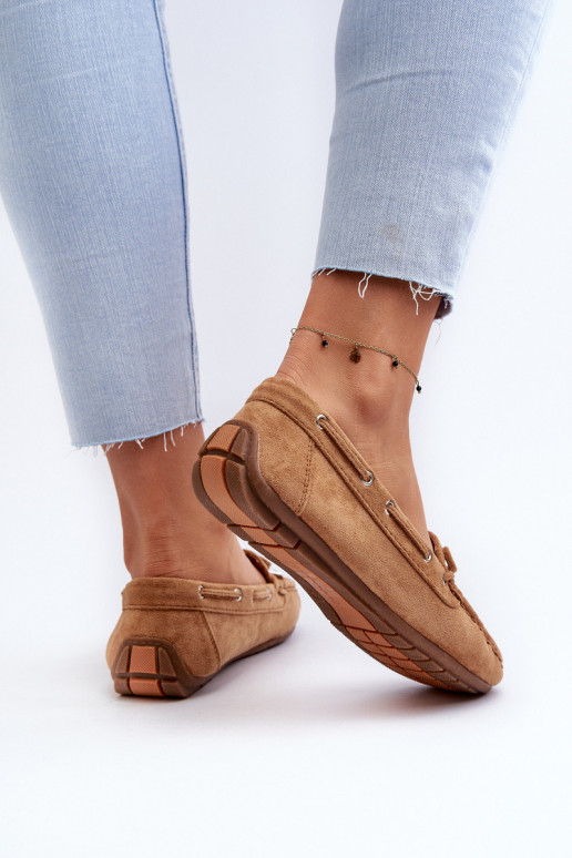 Elegantsete nubukist mokasiinid...