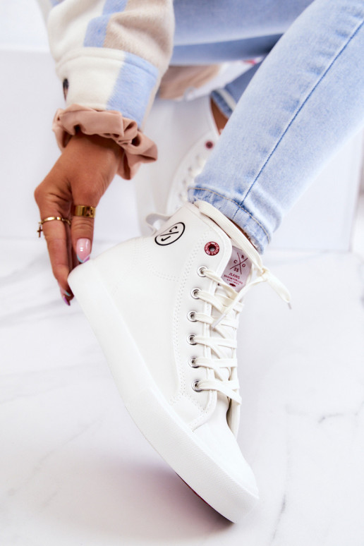 Naiste vabaaja saapad säärega Cross...