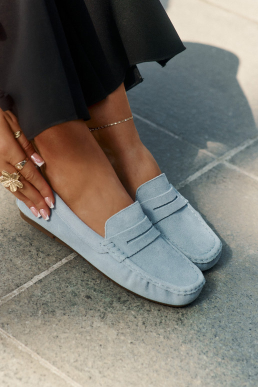 Soomuslikud mokasiinid Big Star sinised