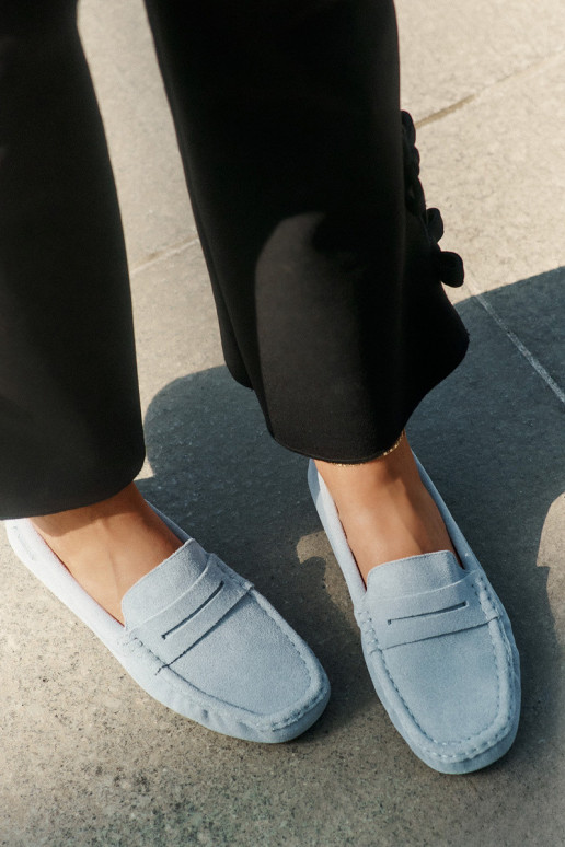 Soomuslikud mokasiinid Big Star sinised