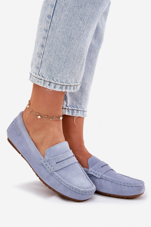 Soomuslikud mokasiinid Big Star sinised