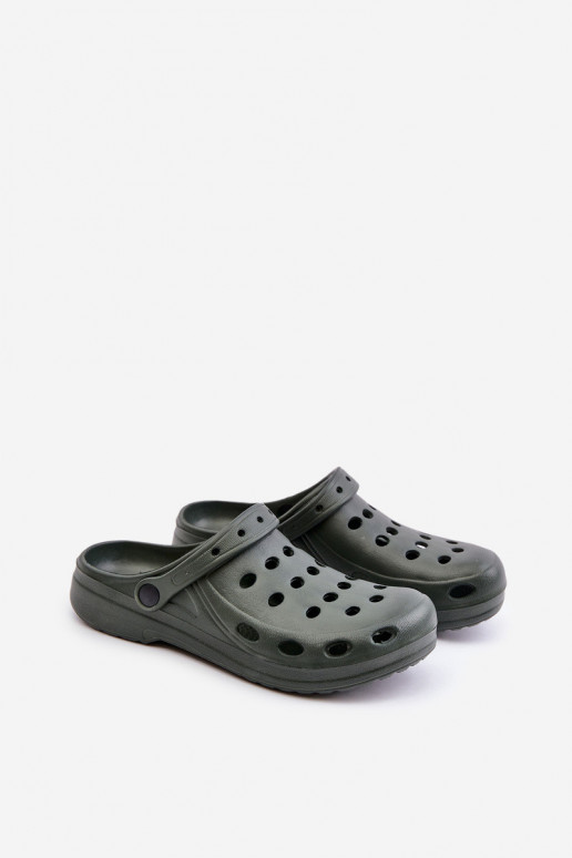 Khaki värvi sussid meestele "Do...