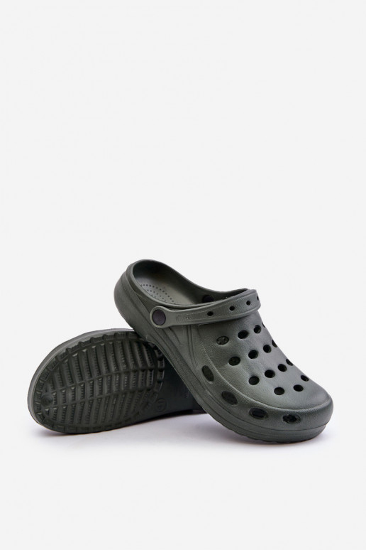 Khaki värvi sussid meestele "Do...