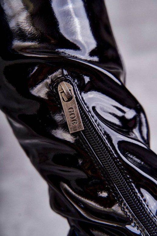 cLaque pika säärega saapad laiade...