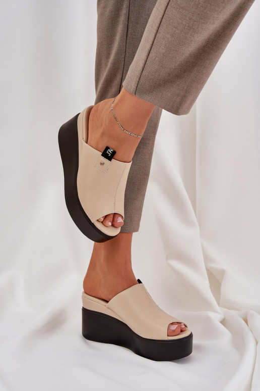 Platvormiga sussid kontsaga...