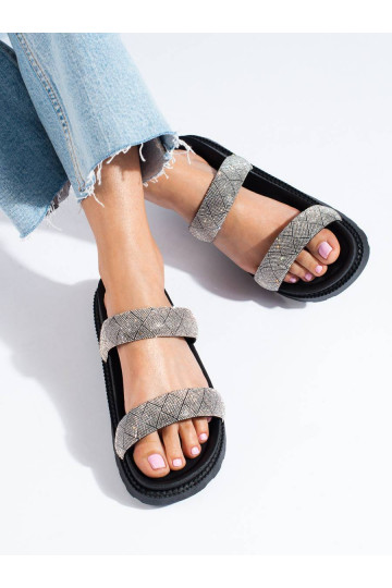 Naiste sussid Mustad Shelovet 2