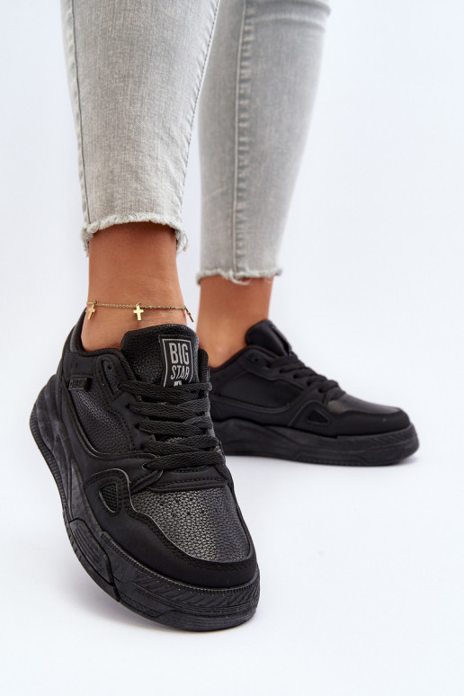 Sneakers tüüpi jalanõud Big Star mustad