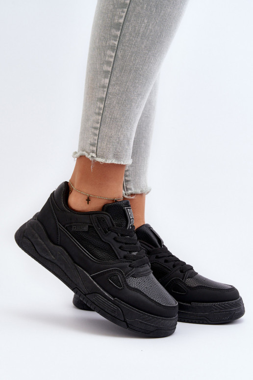 Sneakers tüüpi jalanõud Big Star mustad