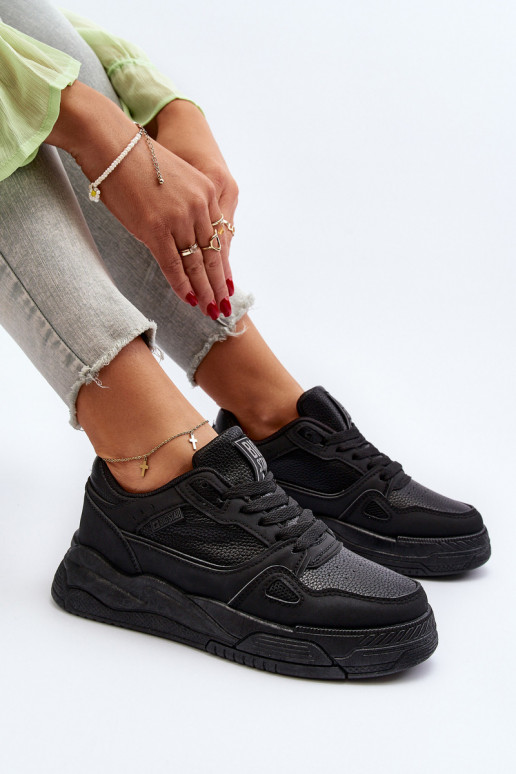 Sneakers tüüpi jalanõud Big Star mustad