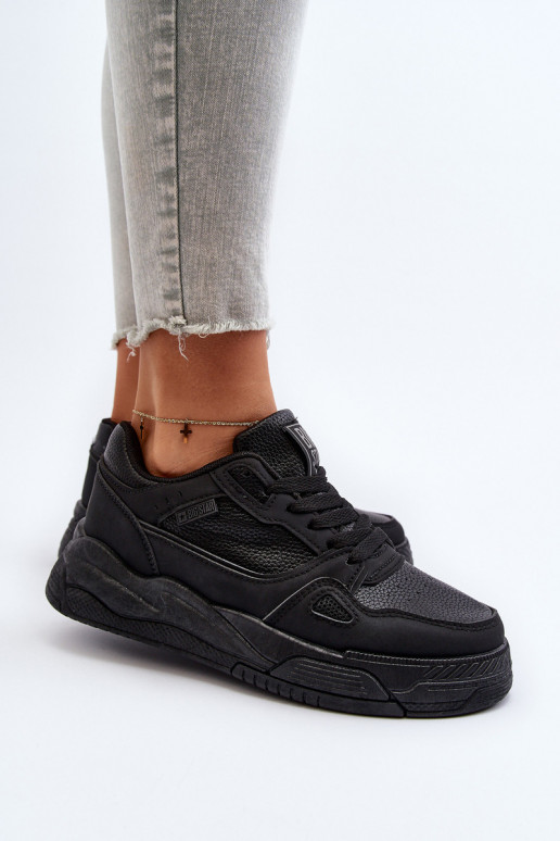 Sneakers tüüpi jalanõud Big Star mustad