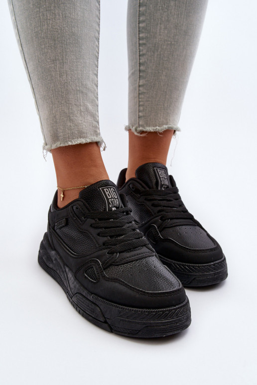 Sneakers tüüpi jalanõud Big Star mustad