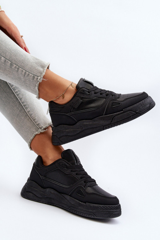 Sneakers tüüpi jalanõud Big Star mustad