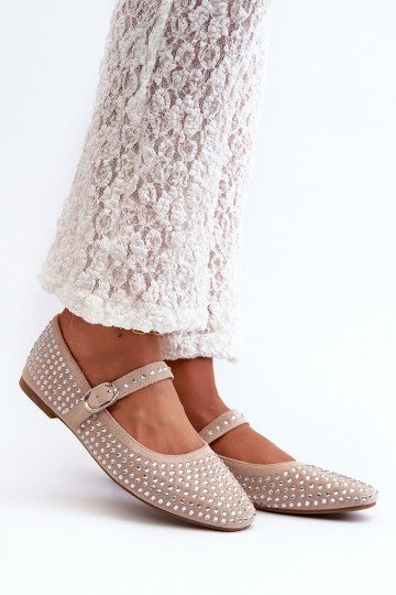Kunstsuede ballerina kingad... 2