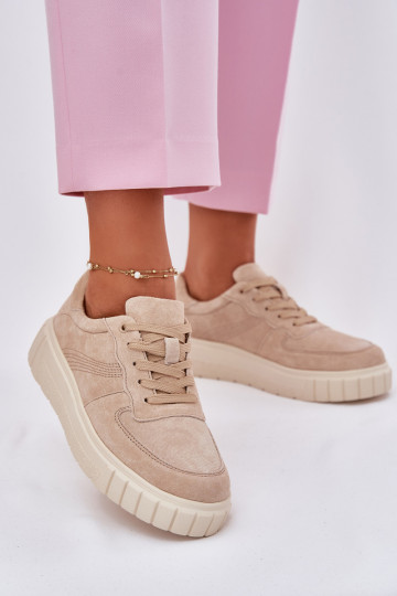 Naistel sametist sneakers... 2
