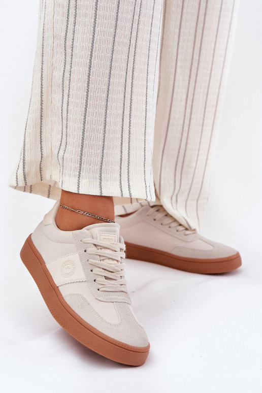 Beeži värvi spordistiilis naiste...