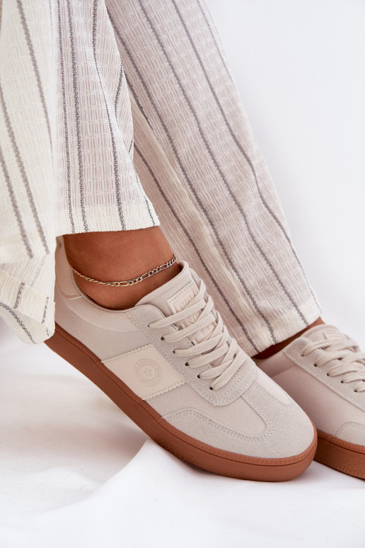 Beeži värvi spordistiilis naiste...