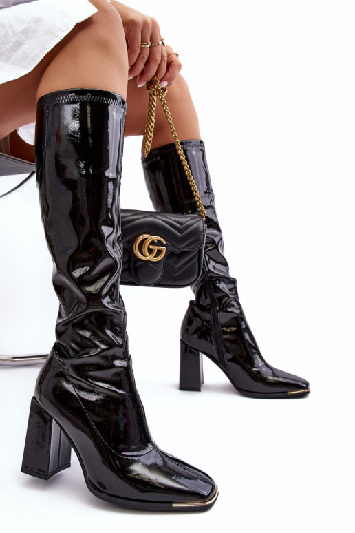 Naiste pika säärega saapad kõrge...