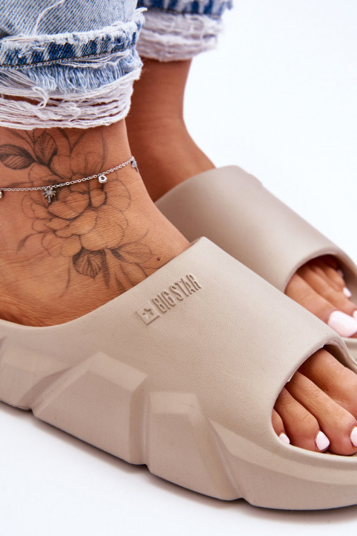 Kerged liivakarva plätud Big Star...