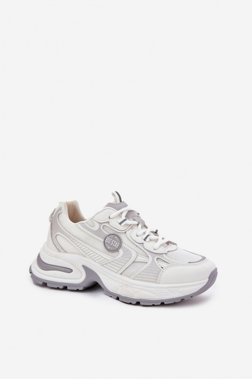 Valged naiste spordistiilis kingad Big Star RR274A191