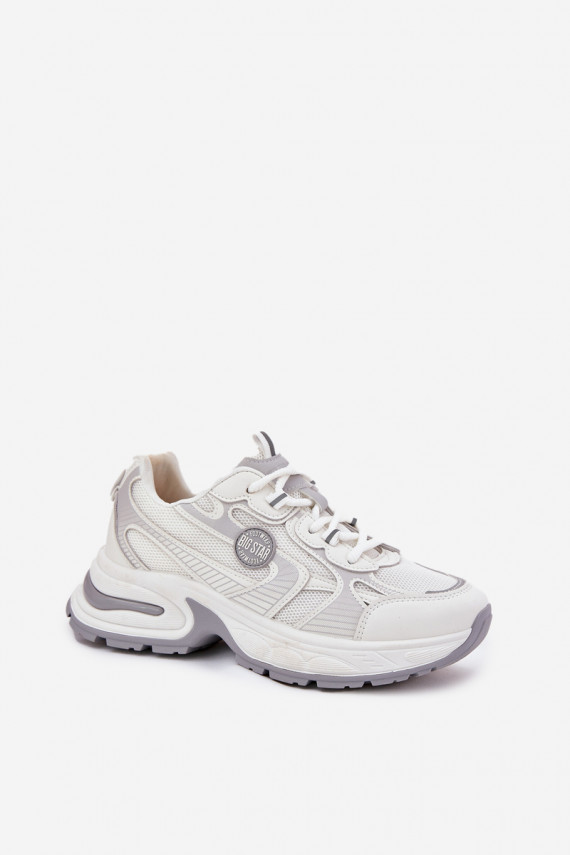 Valged naiste spordistiilis kingad Big Star RR274A191