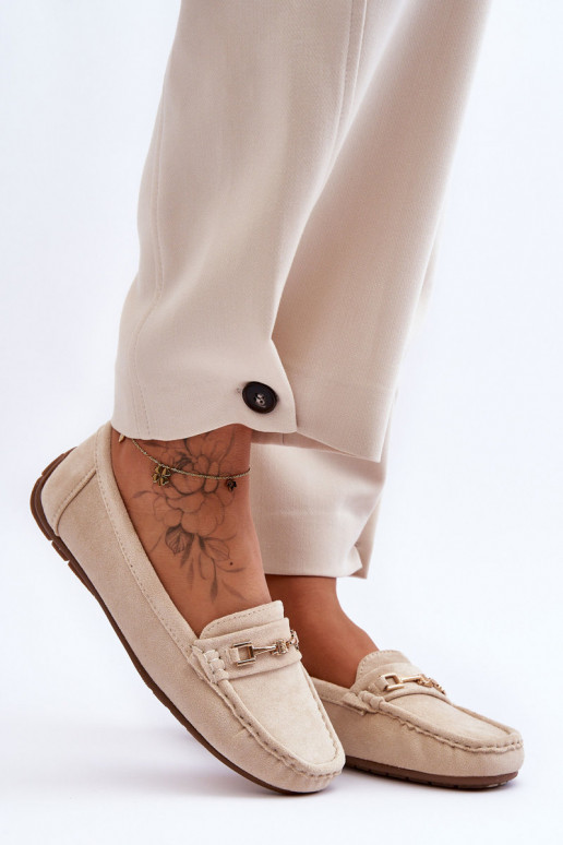 Klassikalised nubukist mokasiinid...