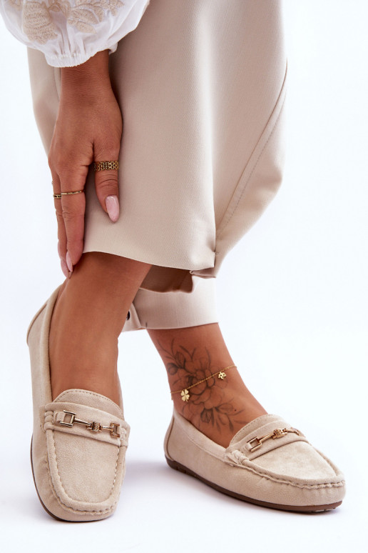 Klassikalised nubukist mokasiinid...