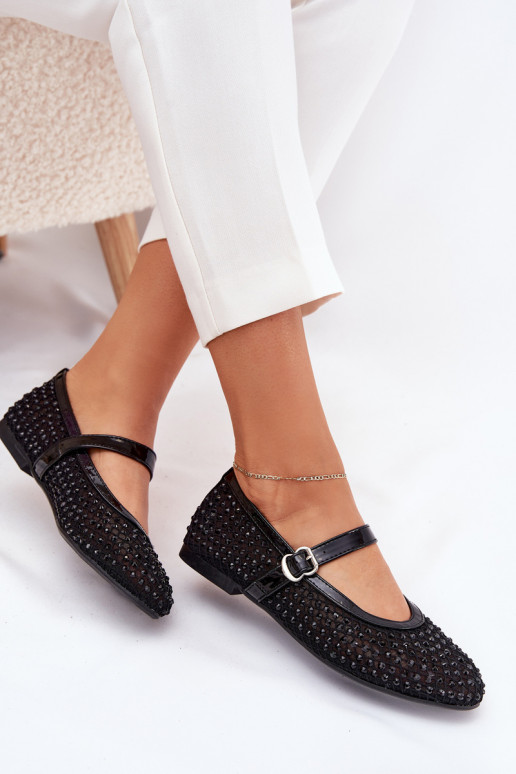 Dekoratiivsed naiste ballerinad...