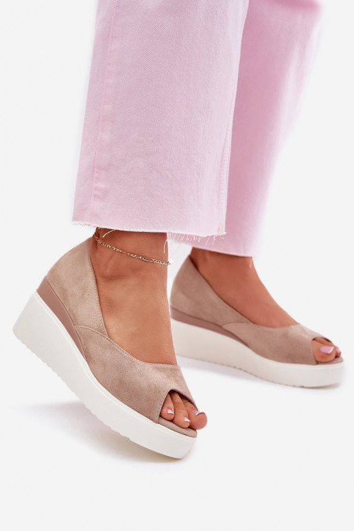 Liiva värv naiste platvormiga...