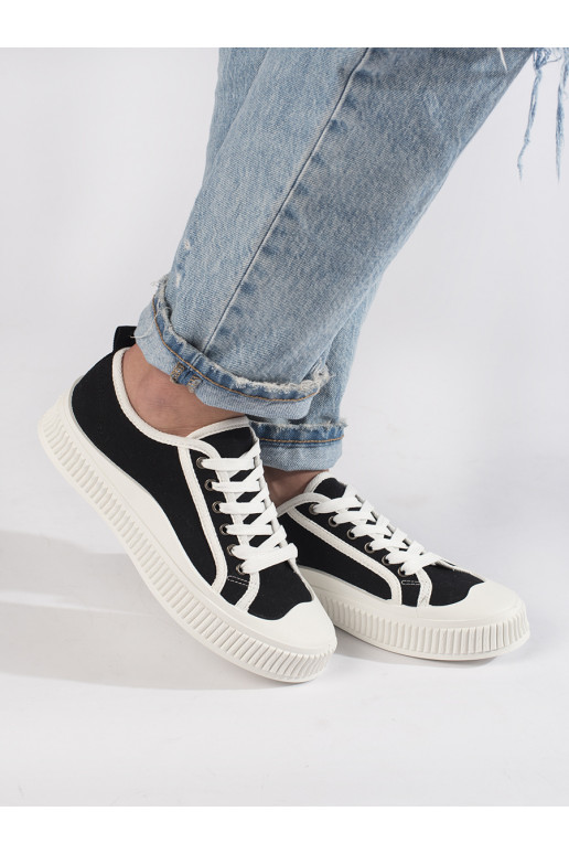 Must värv klassikalise mudeli naiste...